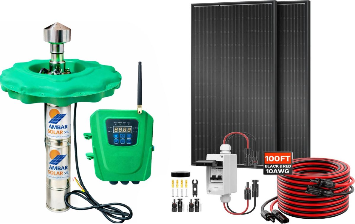 AquaPond kit composition